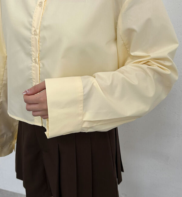 archives「２ｗａｙスリーブショートシャツ」|シャツ・ブラウス|