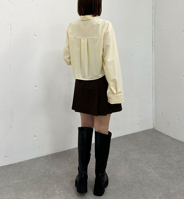 archives「２ｗａｙスリーブショートシャツ」|シャツ・ブラウス|