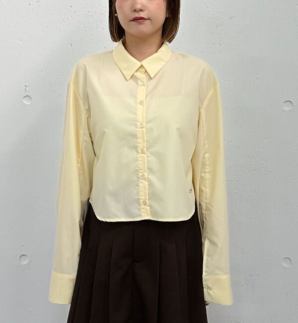 archives「２ｗａｙスリーブショートシャツ」|シャツ・ブラウス|