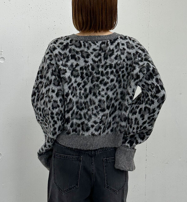 archives「レオパードＪＱニットカーディガン」|カーディガン|