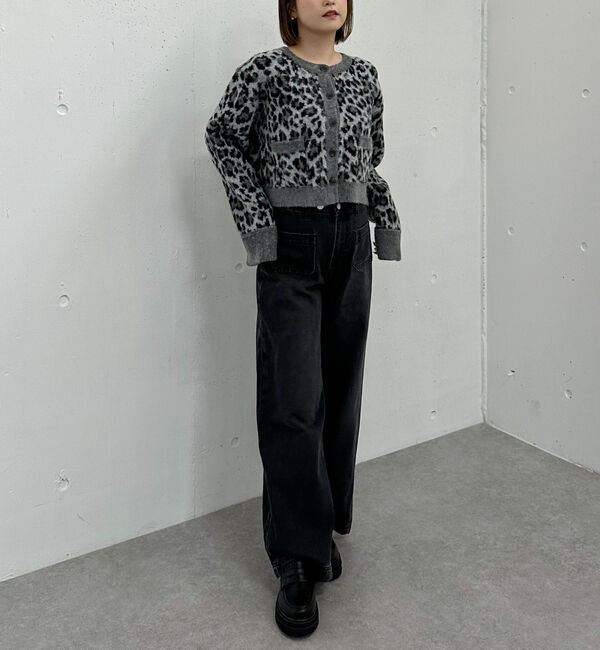 archives「レオパードＪＱニットカーディガン」|カーディガン|