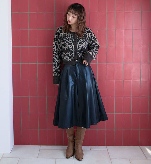 archives「レオパードＪＱニットカーディガン」|カーディガン|