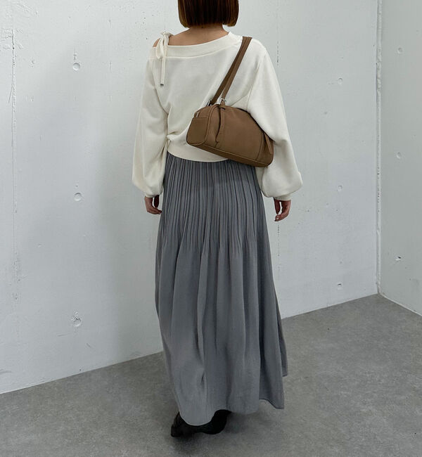 archives「ランダムプリーツフレアスカート」|スカート|