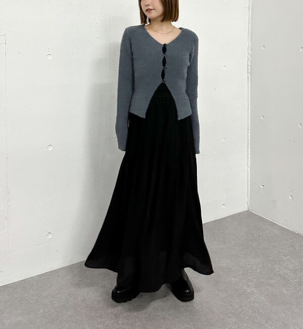 archives「ランダムプリーツフレアスカート」|スカート|