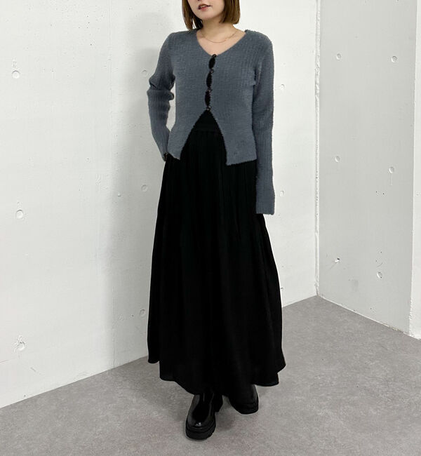 archives「ランダムプリーツフレアスカート」|スカート|