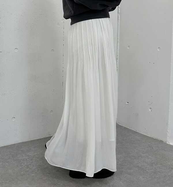 archives「ランダムプリーツフレアスカート」|スカート|