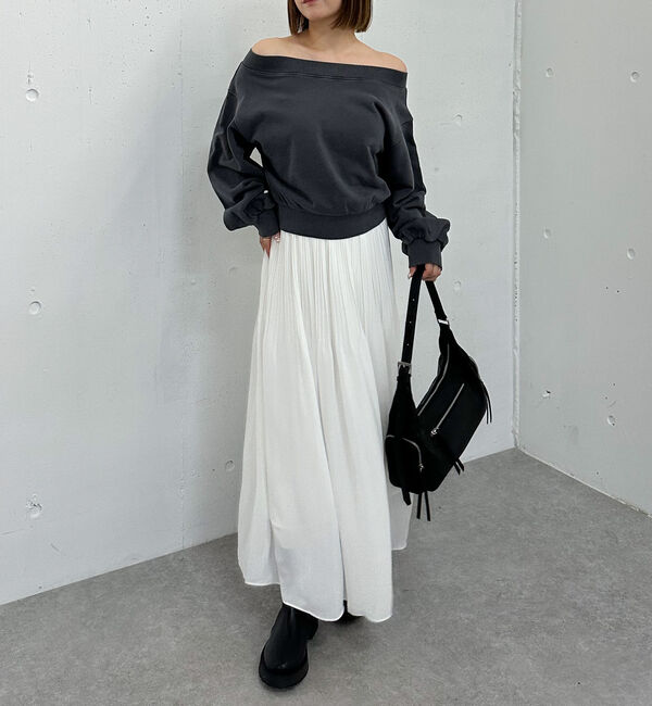 archives「ランダムプリーツフレアスカート」|スカート|