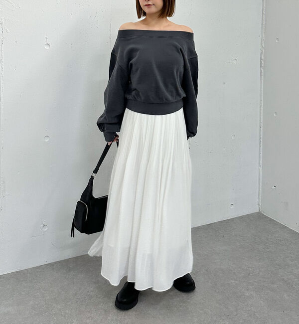 archives「ランダムプリーツフレアスカート」|スカート|