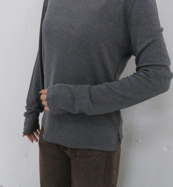 archives「シアー天竺クルーネック　ＴＯＰＳ」|Tシャツ・カットソー|