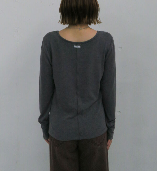 archives「シアー天竺クルーネック　ＴＯＰＳ」|Tシャツ・カットソー|