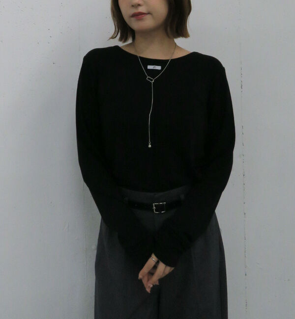 archives「シアー天竺クルーネック　ＴＯＰＳ」|Tシャツ・カットソー|