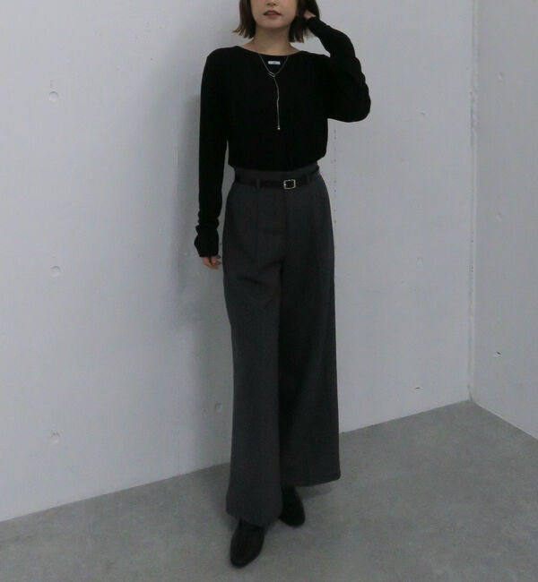 archives「シアー天竺クルーネック　ＴＯＰＳ」|Tシャツ・カットソー|