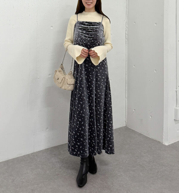 archives「フレアスリーブリブニットプルオーバー」|ニット・セーター|