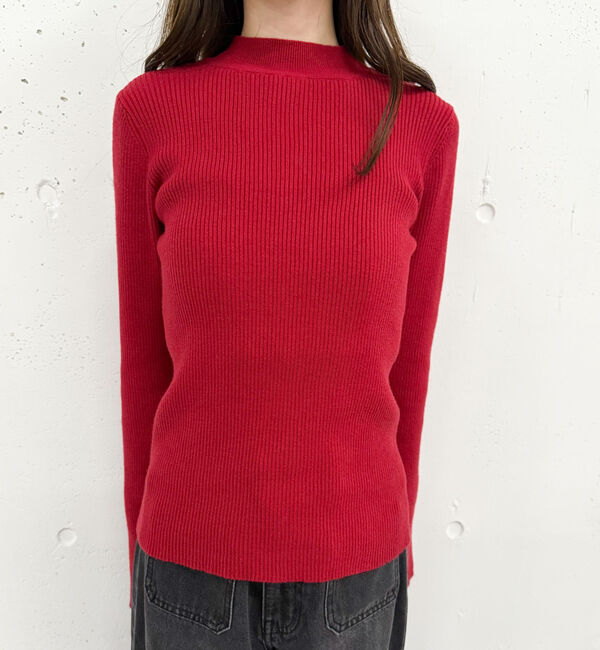 archives「フレアスリーブリブニットプルオーバー」|ニット・セーター|