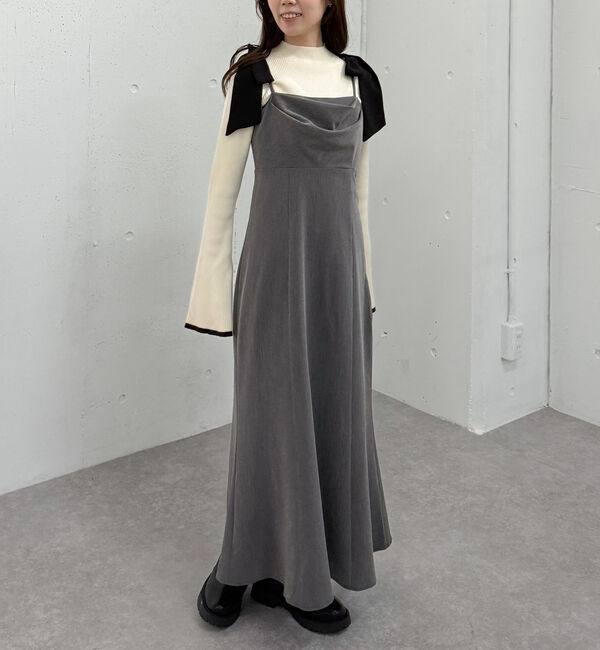 archives「フレアスリーブリブニットプルオーバー」|ニット・セーター|