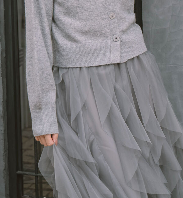 archives「ラッフルチュールスカート」|スカート|