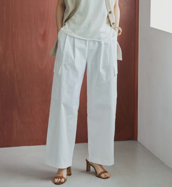 Doux archives「ワイドカーゴパンツ」|カーゴ|