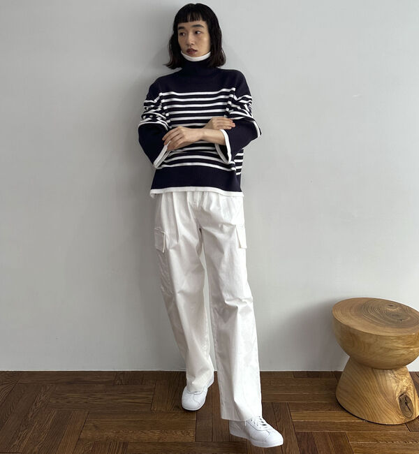 Doux archives「ワイドカーゴパンツ」|カーゴ|