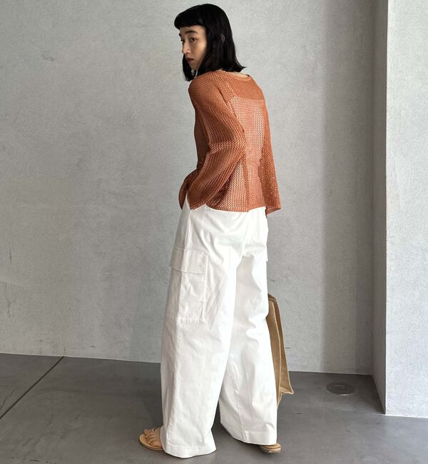 Doux archives「ワイドカーゴパンツ」|カーゴ|