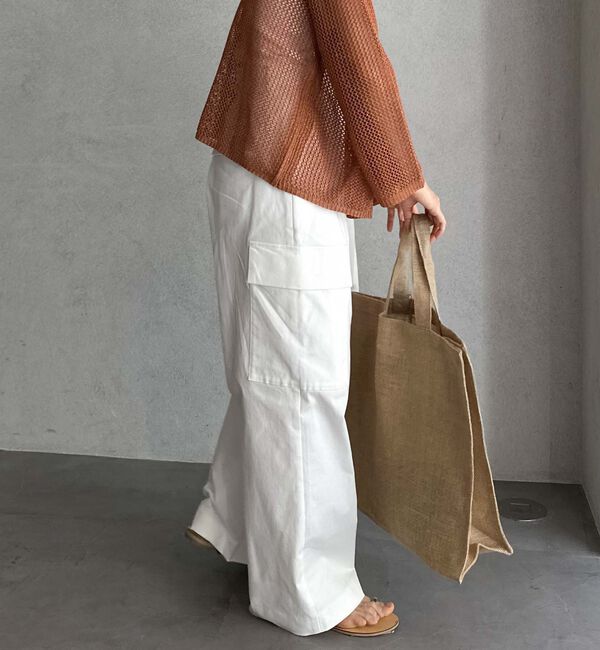 Doux archives「ワイドカーゴパンツ」|カーゴ|