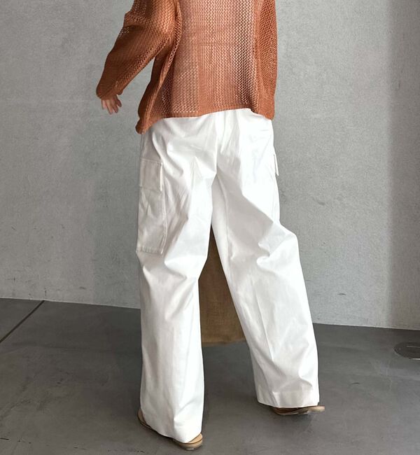 Doux archives「ワイドカーゴパンツ」|カーゴ|