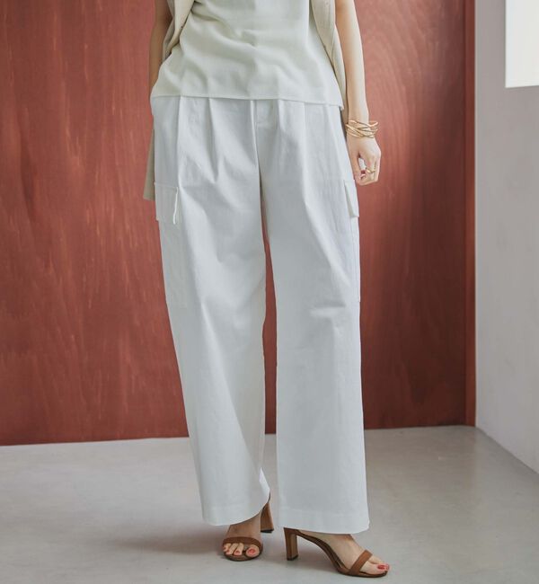 Doux archives「ワイドカーゴパンツ」|カーゴ|