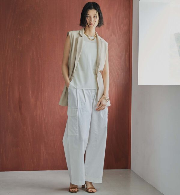 Doux archives「ワイドカーゴパンツ」|カーゴ|