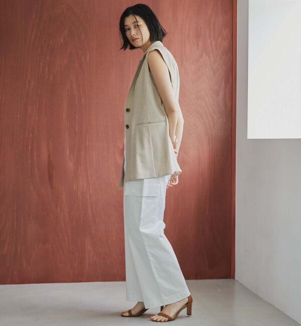 Doux archives「ワイドカーゴパンツ」|カーゴ|