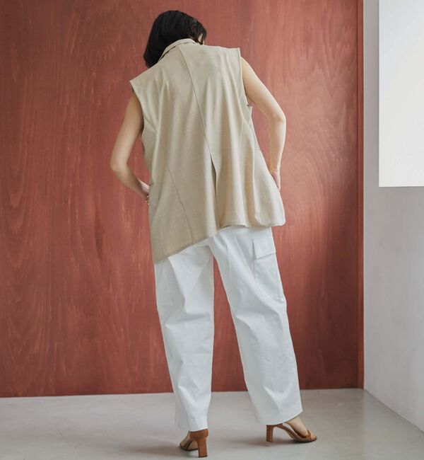 Doux archives「ワイドカーゴパンツ」|カーゴ|