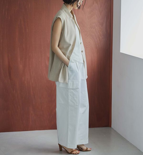 Doux archives「ワイドカーゴパンツ」|カーゴ|