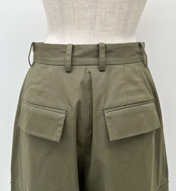 Doux archives「ワイドカーゴパンツ」|カーゴ|