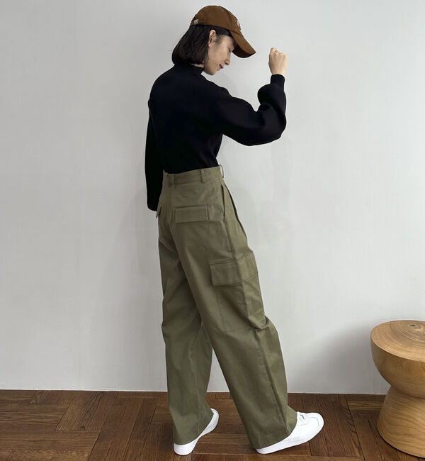 Doux archives「ワイドカーゴパンツ」|カーゴ|