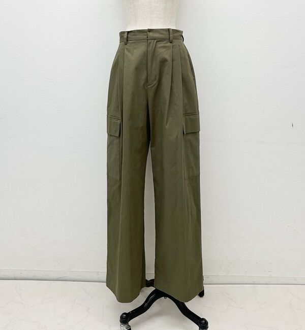 Doux archives「ワイドカーゴパンツ」|カーゴ|