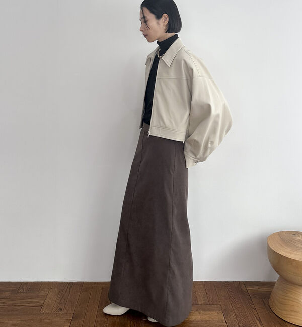 Doux archives「シルク混ハイゲージタートル」|ニット・セーター|