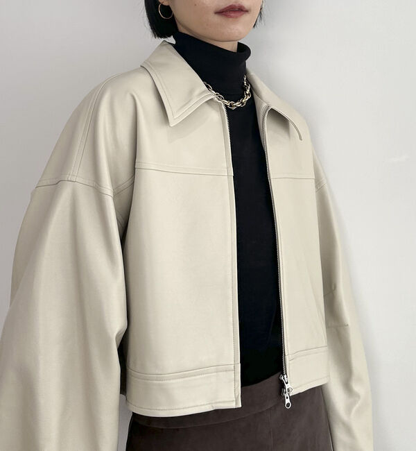 Doux archives「シルク混ハイゲージタートル」|ニット・セーター|