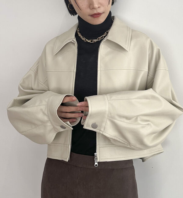 Doux archives「シルク混ハイゲージタートル」|ニット・セーター|