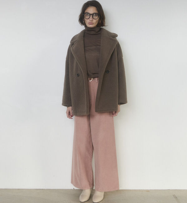 Doux archives「シルク混ハイゲージタートル」|ニット・セーター|