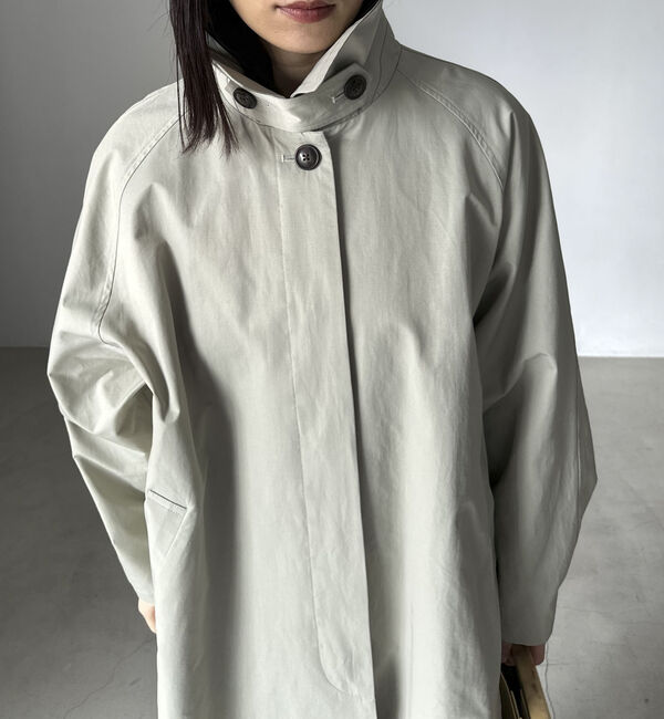 Doux archives「ステンカラーコート」|ステンカラーコート|