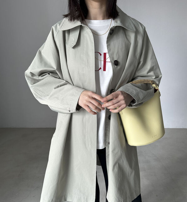 Doux archives「ステンカラーコート」|ステンカラーコート|