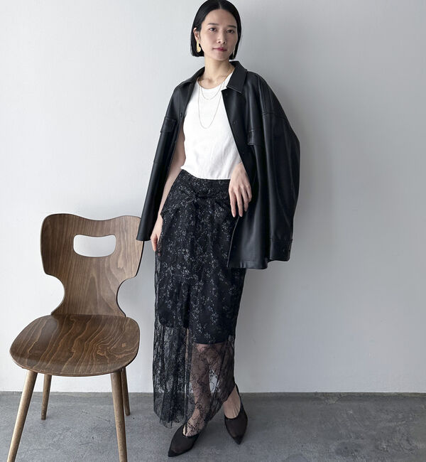 Doux archives「【ＹＯＬＯ】Ｌａｃｅ　Ｓｋｉｒｔ」|スカート|