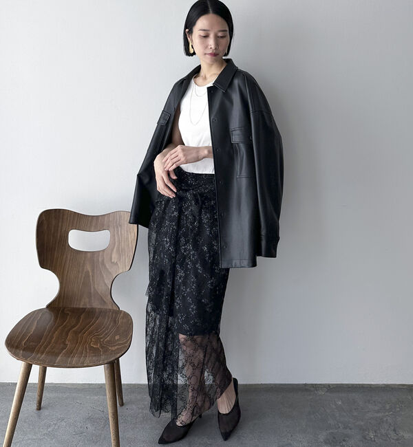 Doux archives「【ＹＯＬＯ】Ｌａｃｅ　Ｓｋｉｒｔ」|スカート|