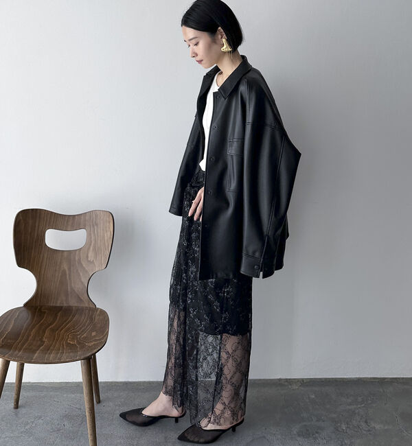 Doux archives「【ＹＯＬＯ】Ｌａｃｅ　Ｓｋｉｒｔ」|スカート|