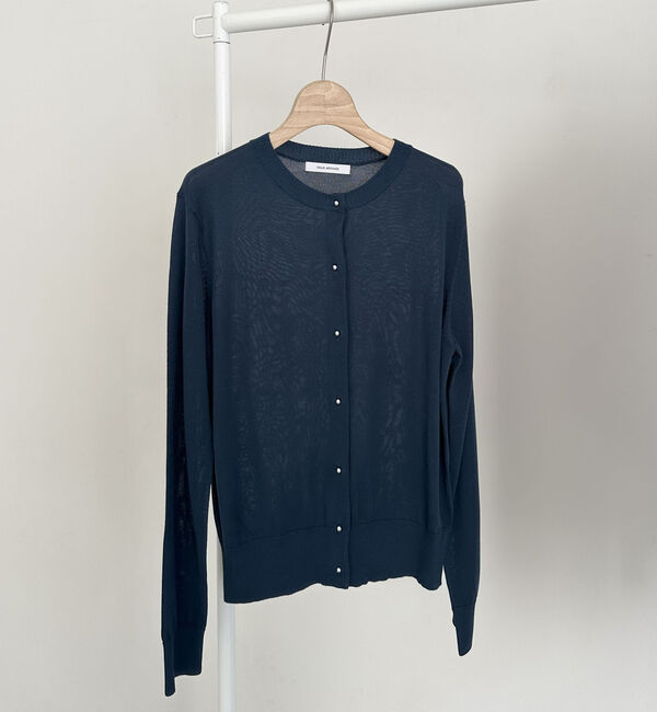 Doux archives「シルクミックスベーシックカーデ」|カーディガン|