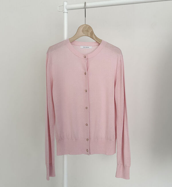 Doux archives「シルクミックスベーシックカーデ」|カーディガン|