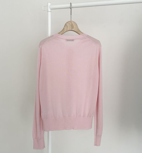 Doux archives「シルクミックスベーシックカーデ」|カーディガン|