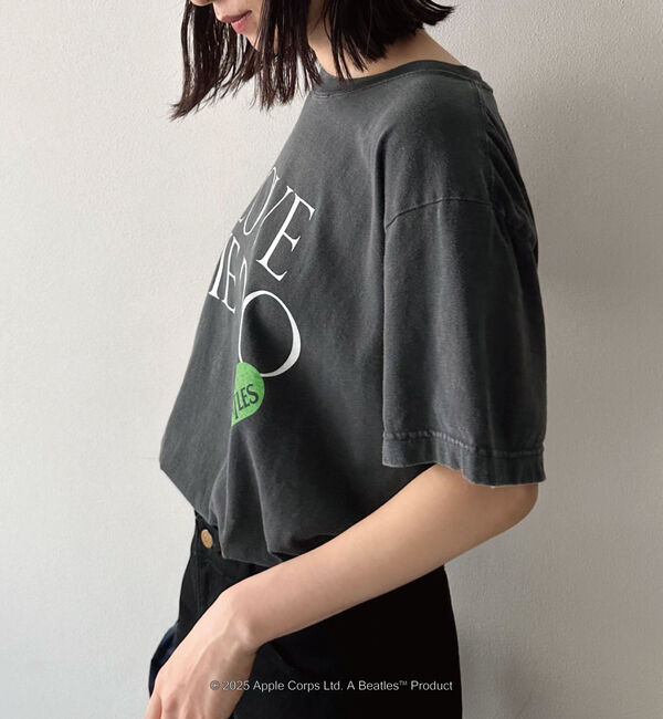 Doux archives「【ＧＯＯＤＲＯＣＫＳＰＥＥＤ】ＴＨＥ　ＢＥＡＴＬＥＳ／ＢＫ」|Tシャツ・カットソー|