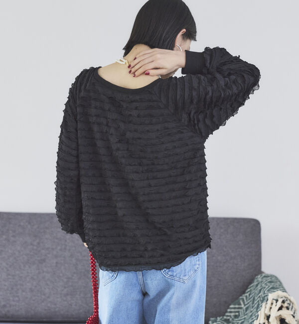 Doux archives「カットフリルプルオーバー」|Tシャツ・カットソー|