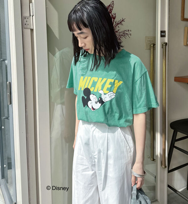 Doux archives「【ＧＯＯＤＲＯＣＫＳＰＥＥＤ】ＭＩＣＫＥＹ／ＬＯＧＯ　Ｔｓｈｉｒｔ」|Tシャツ・カットソー|