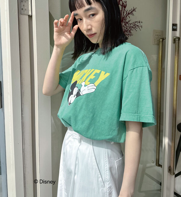 Doux archives「【ＧＯＯＤＲＯＣＫＳＰＥＥＤ】ＭＩＣＫＥＹ／ＬＯＧＯ　Ｔｓｈｉｒｔ」|Tシャツ・カットソー|