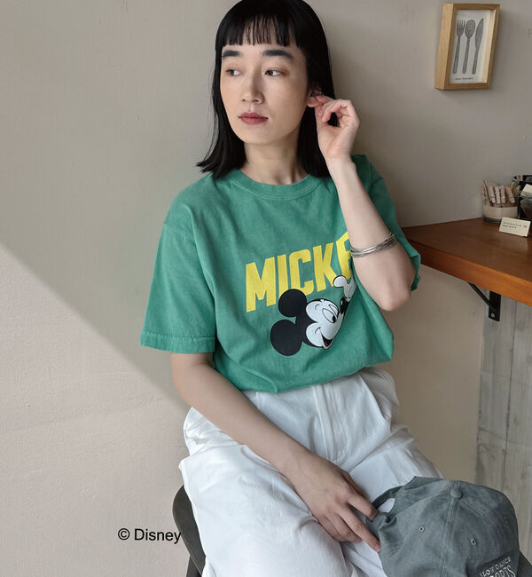 Doux archives「【ＧＯＯＤＲＯＣＫＳＰＥＥＤ】ＭＩＣＫＥＹ／ＬＯＧＯ　Ｔｓｈｉｒｔ」|Tシャツ・カットソー|